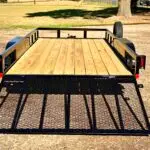 Texline Series 83″x16′ Tandem Axle Utility Trailer