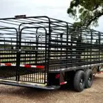 Texline 6’8″x 24′ Cattle Trailer