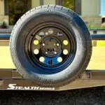 Texline Stealth 83″x16′ Tandem Axle Utility Trailer