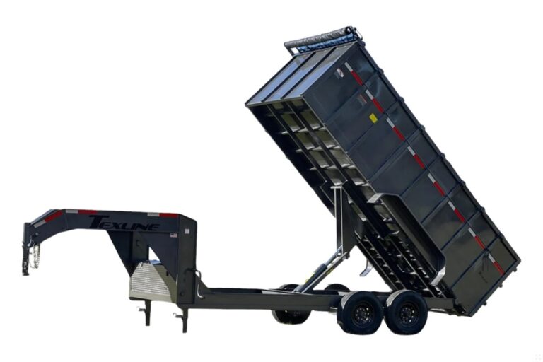Gooseneck Dump Series