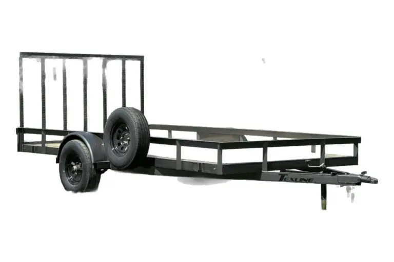 Texline Single Axle Utility