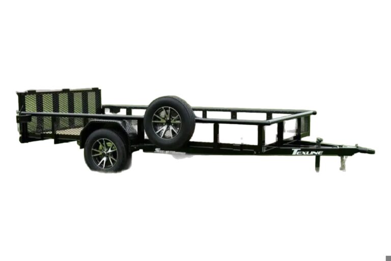 Stealth Single Axle Utility