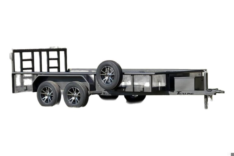 Stealth Tandem Axle Utility