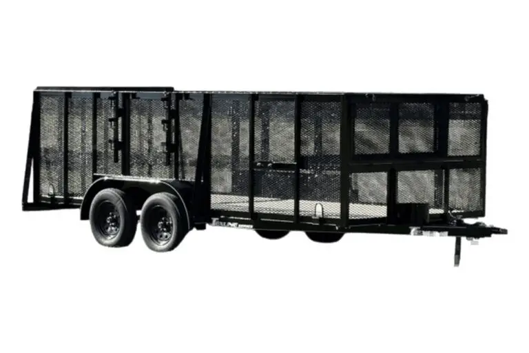 Tandem Axle Landscape