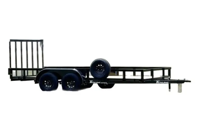 Texline Series Tandem Axle Utility