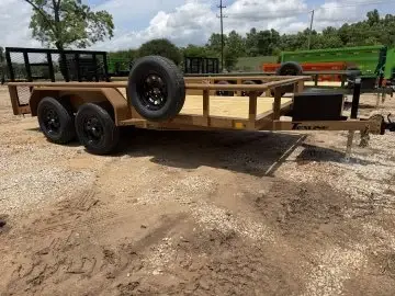 Stealth Tandem Axle Utility 83″ X 14′