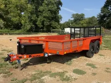 Stealth Tandem Axle Utility 83″ X 14′