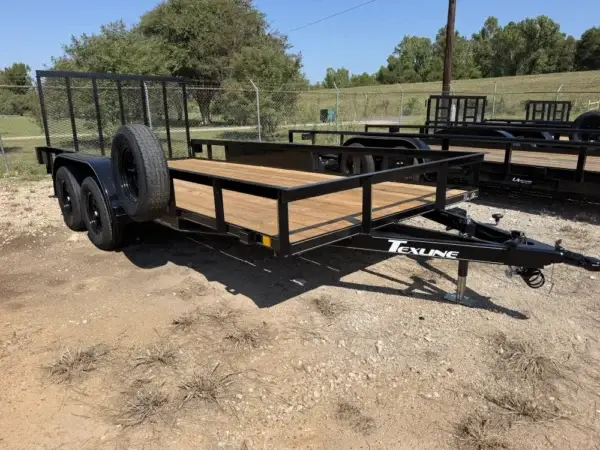Texline Series Tandem Axle Utility 83″ X 16′