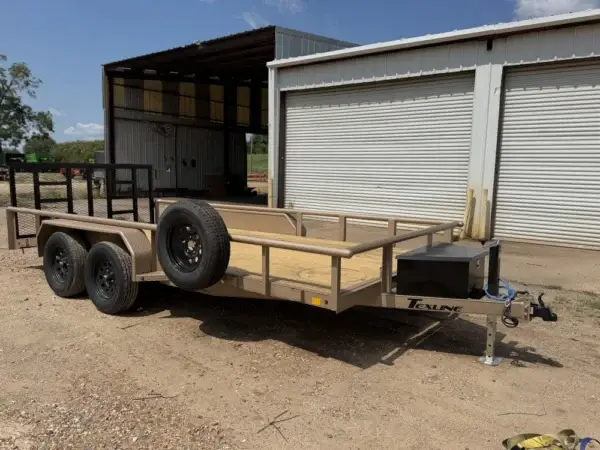 Stealth Tandem Axle Utility 83″ X 16′