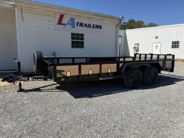 Stealth Tandem Axle Utility 83″ X 16′