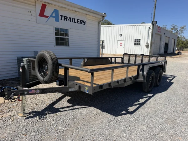 Stealth Tandem Axle Utility 83″ X 16′