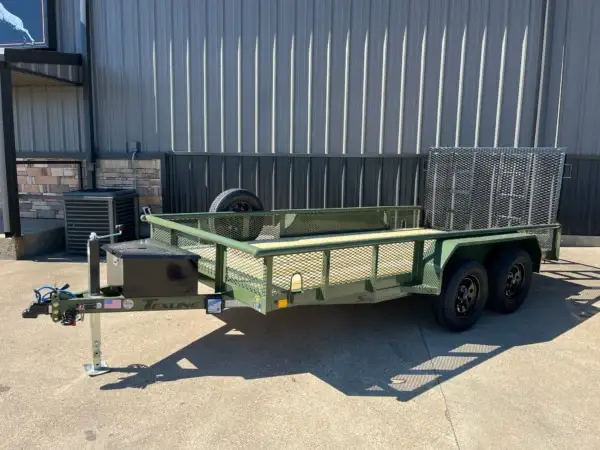 Stealth Tandem Axle Utility 77″ X 14′