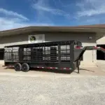 Gooseneck Cattle 6′ 8″ X 24′