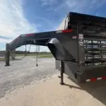 Gooseneck Cattle 6′ 8″ X 24′