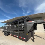 Gooseneck Cattle 6′ 8″ X 24′