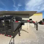 Gooseneck Cattle 6′ 8″ X 24′