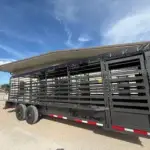 Gooseneck Cattle 6′ 8″ X 24′