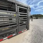 Gooseneck Cattle 6′ 8″ X 24′