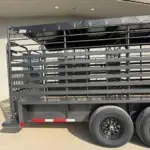 Gooseneck Cattle 6′ 8″ X 24′